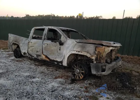 2022 GMC Sierra K2500 Denali from USA, damaged, VIN 1GT49REY9NF317760